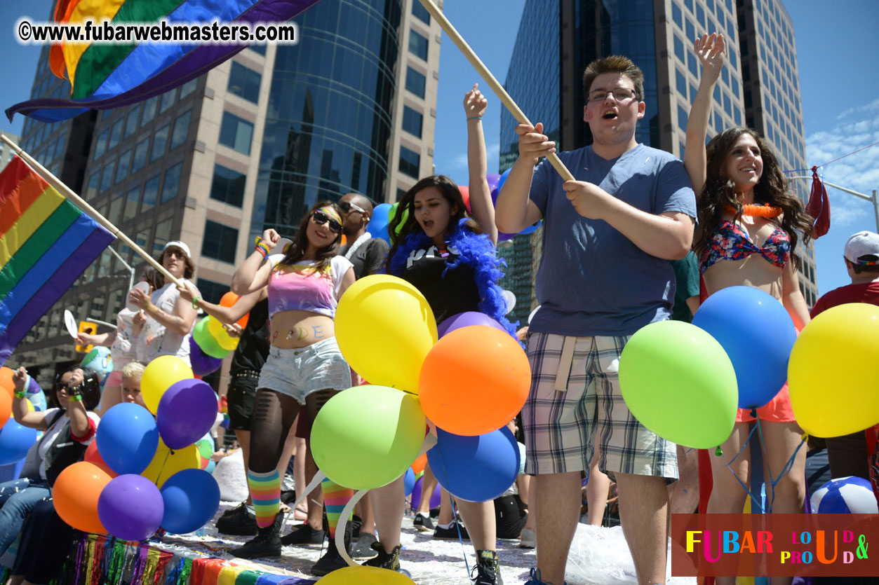 Annual Pride Parade