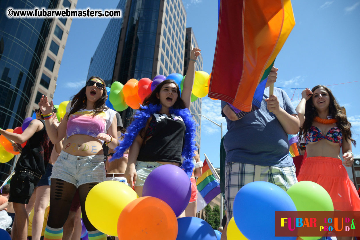 Annual Pride Parade