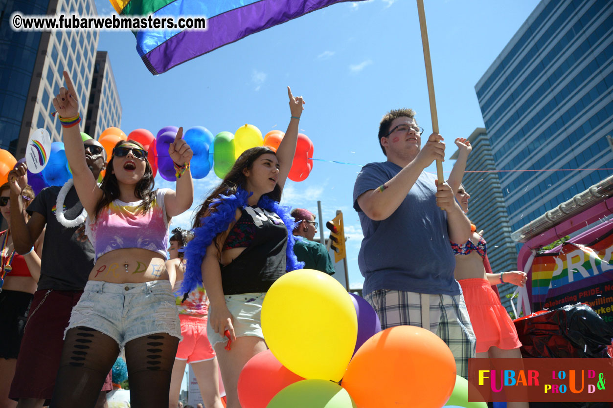 Annual Pride Parade