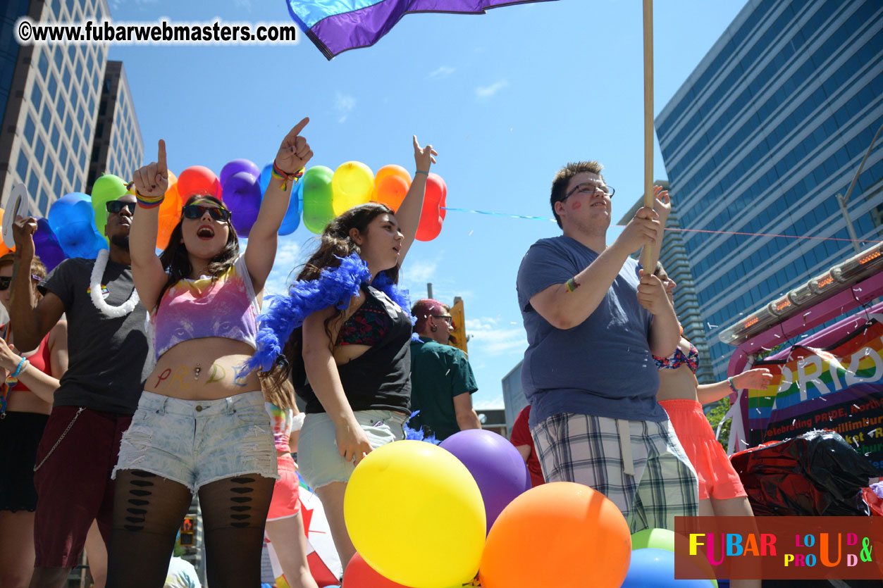 Annual Pride Parade