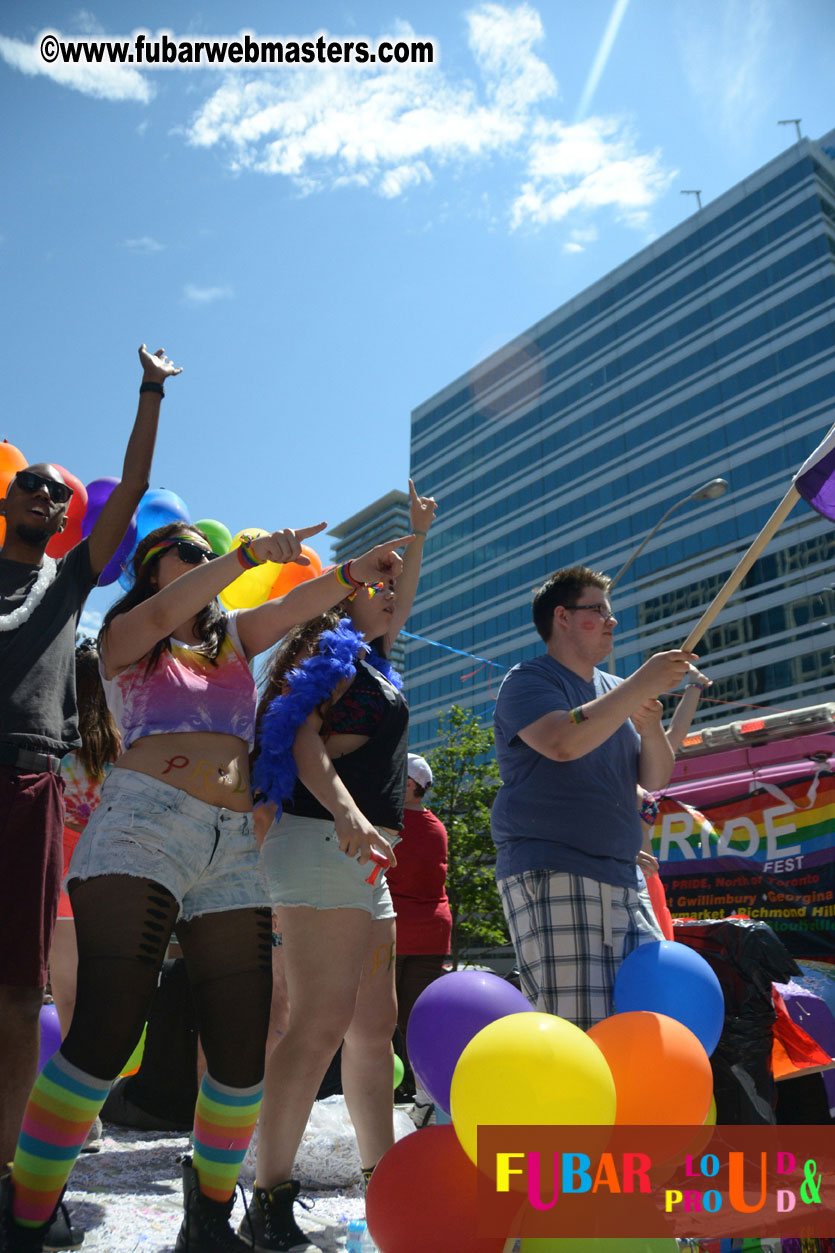 Annual Pride Parade