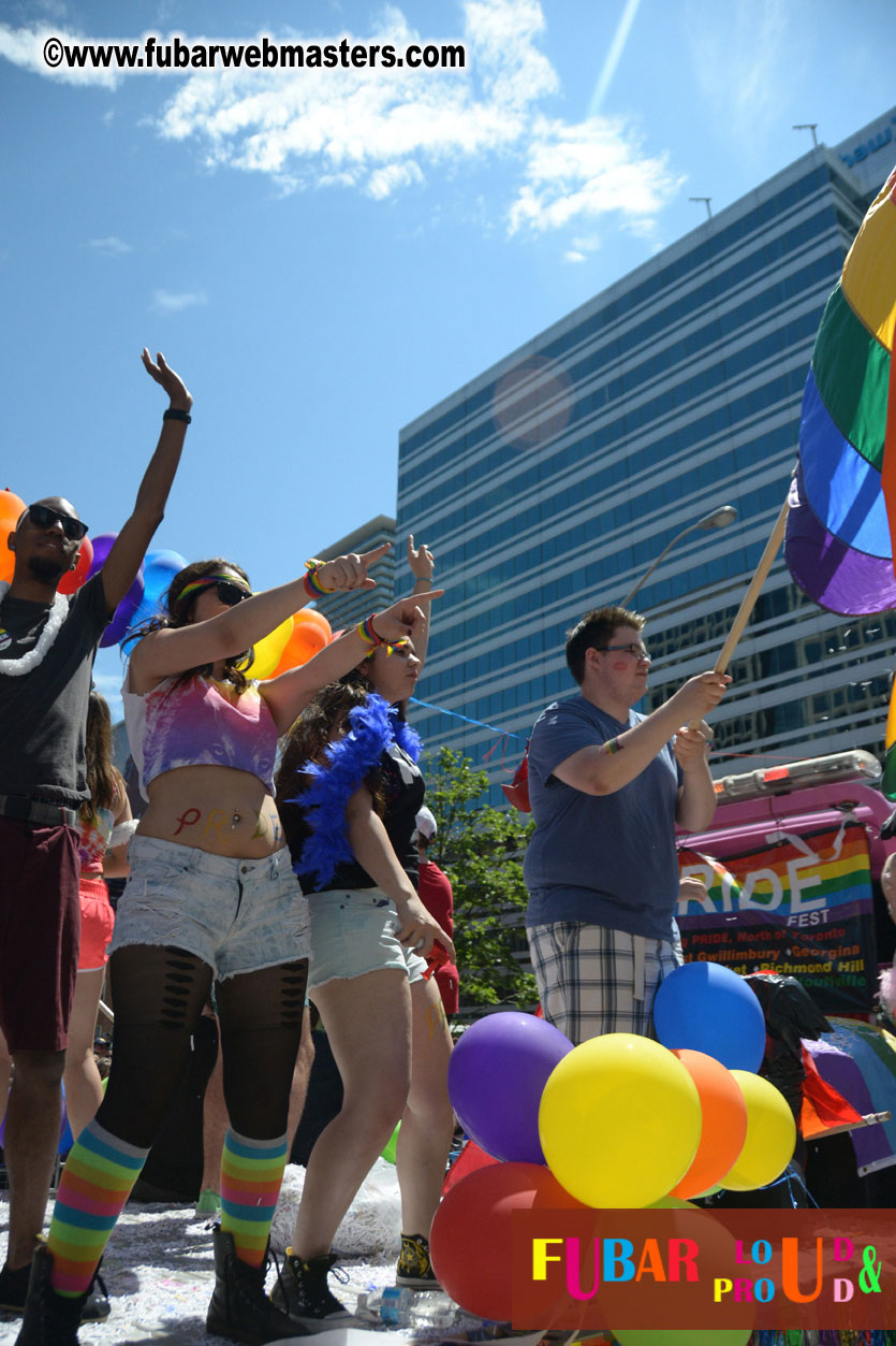 Annual Pride Parade