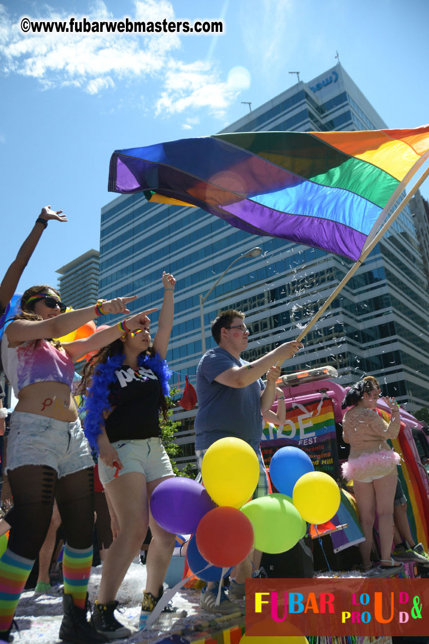 Annual Pride Parade