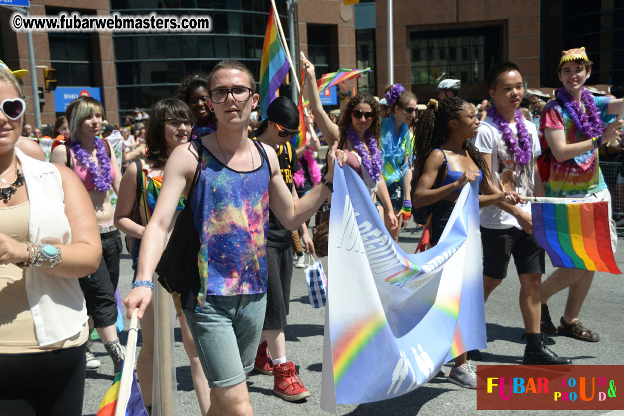 Annual Pride Parade