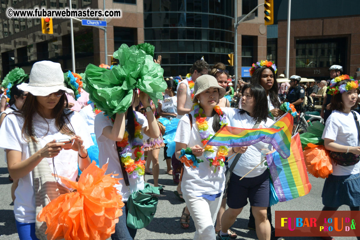 Annual Pride Parade