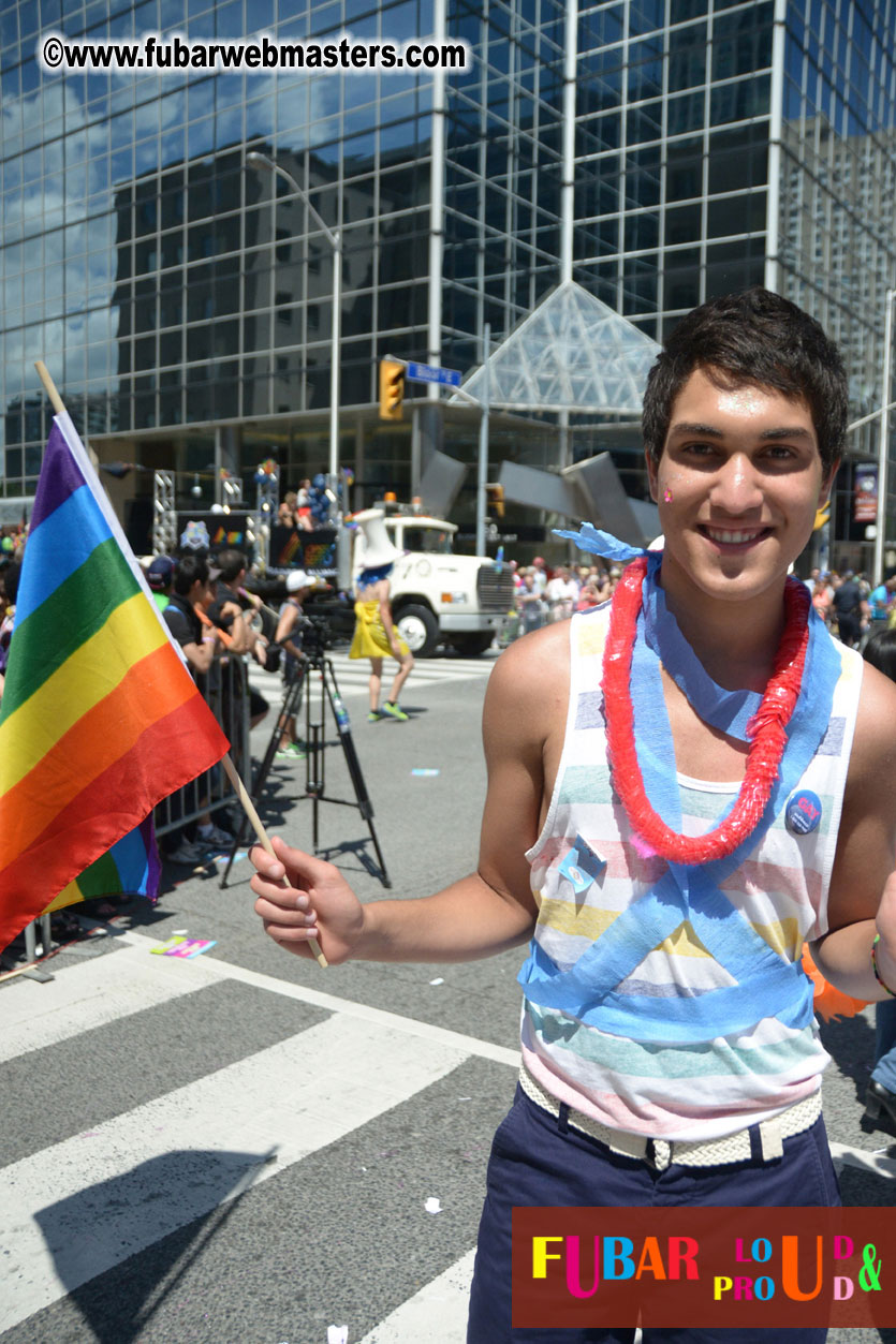 Annual Pride Parade