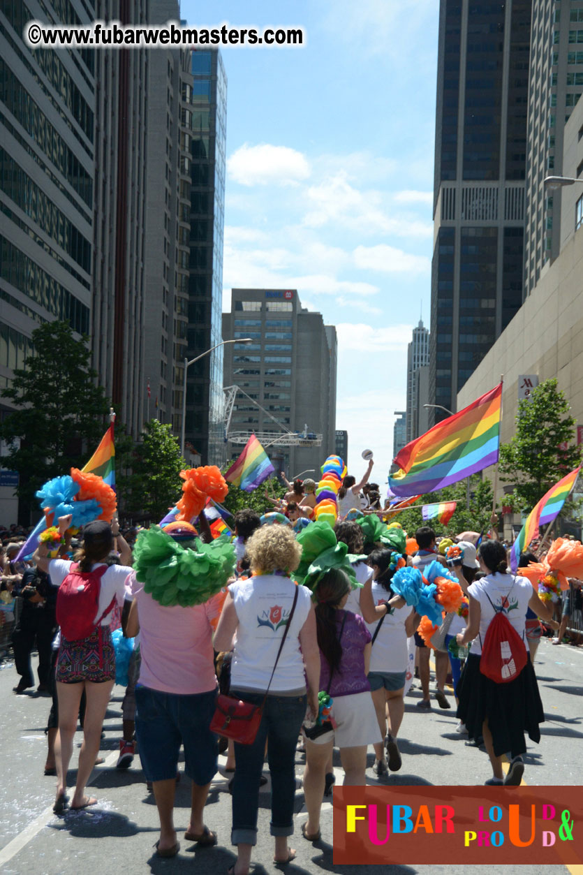 Annual Pride Parade