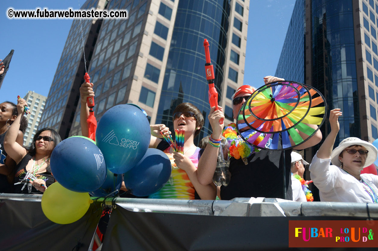 Annual Pride Parade