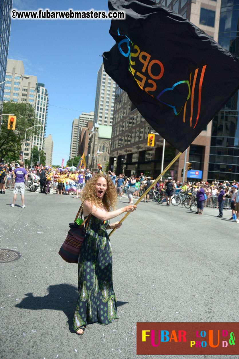 Annual Pride Parade