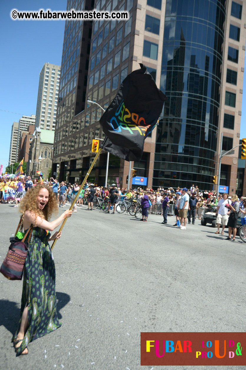 Annual Pride Parade