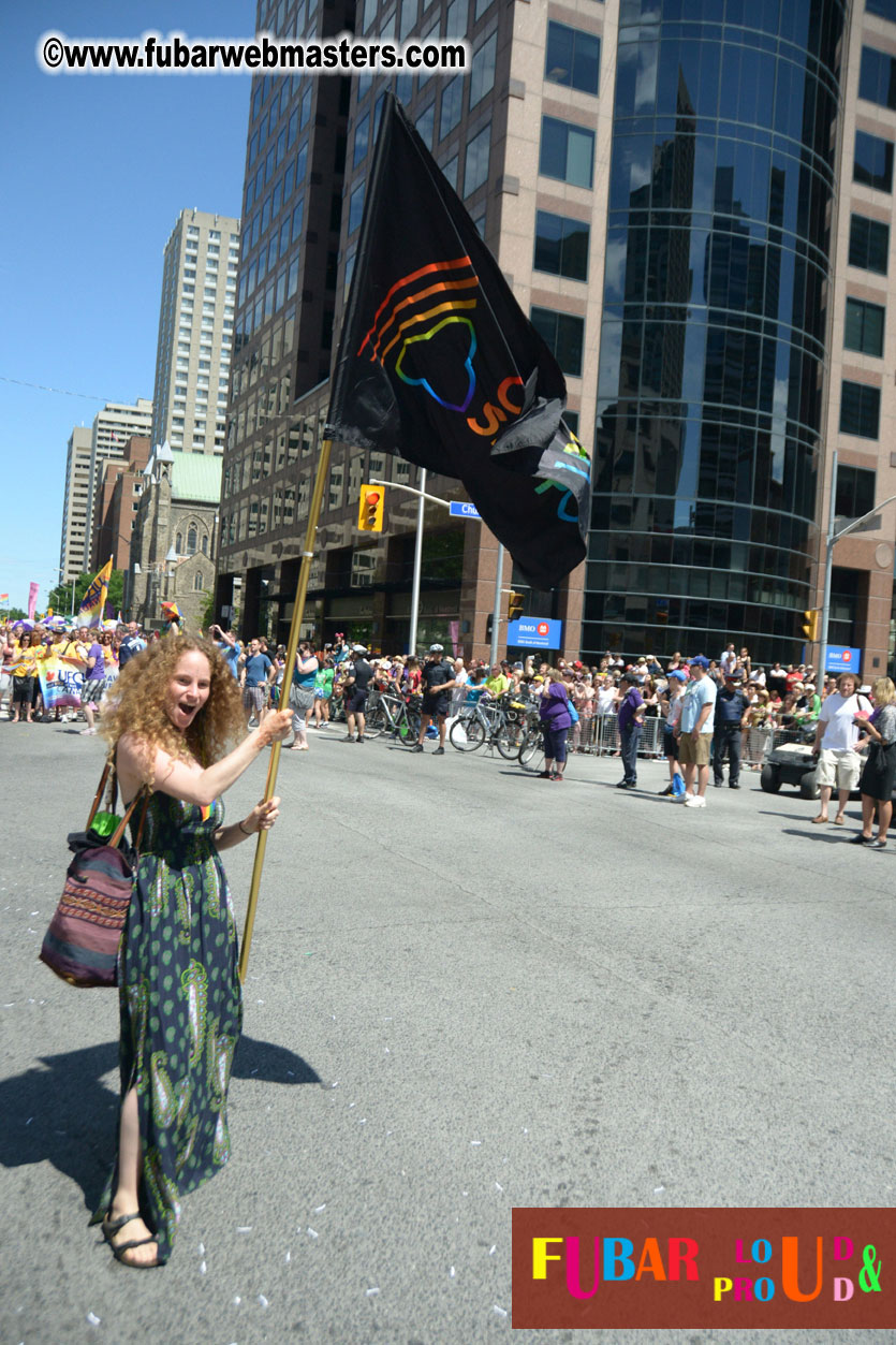 Annual Pride Parade