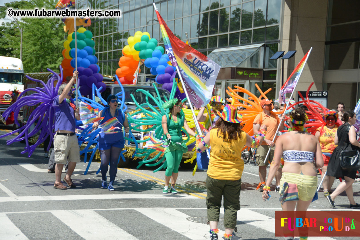 Annual Pride Parade