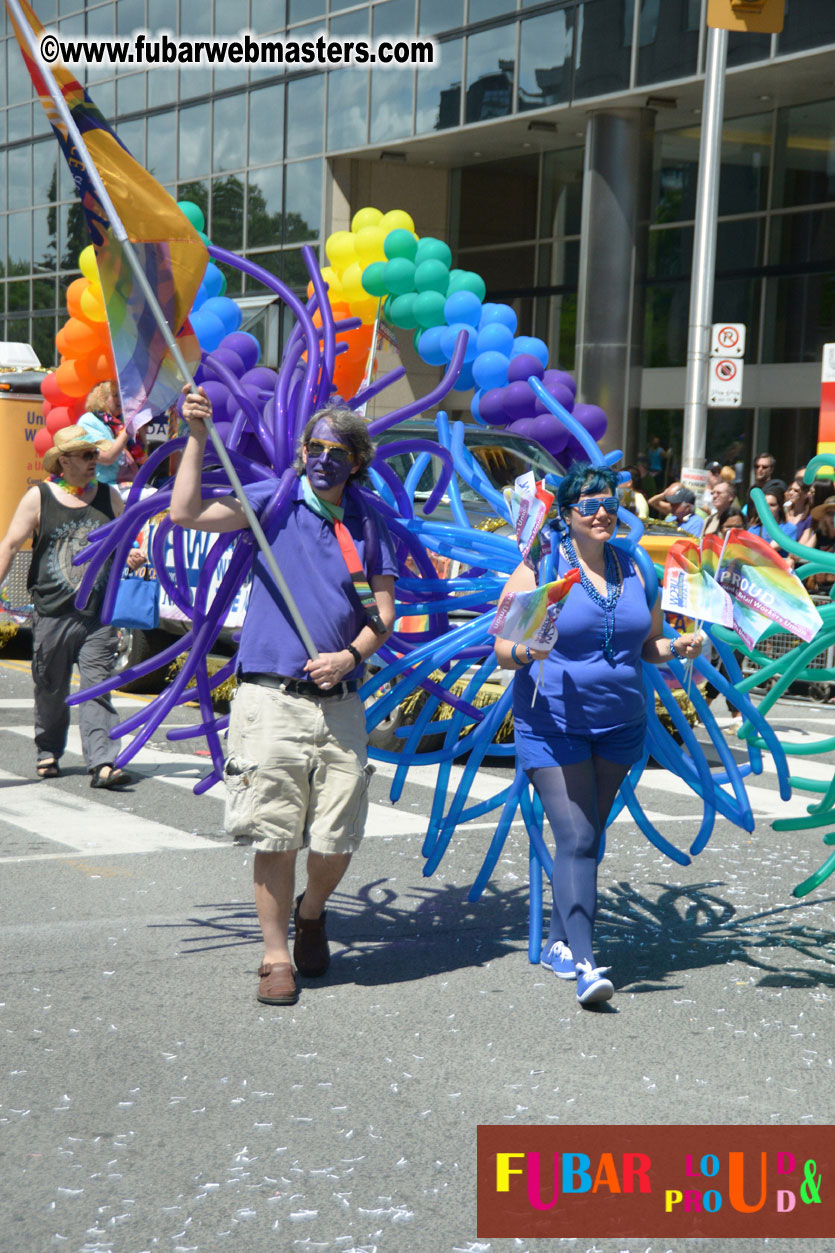 Annual Pride Parade