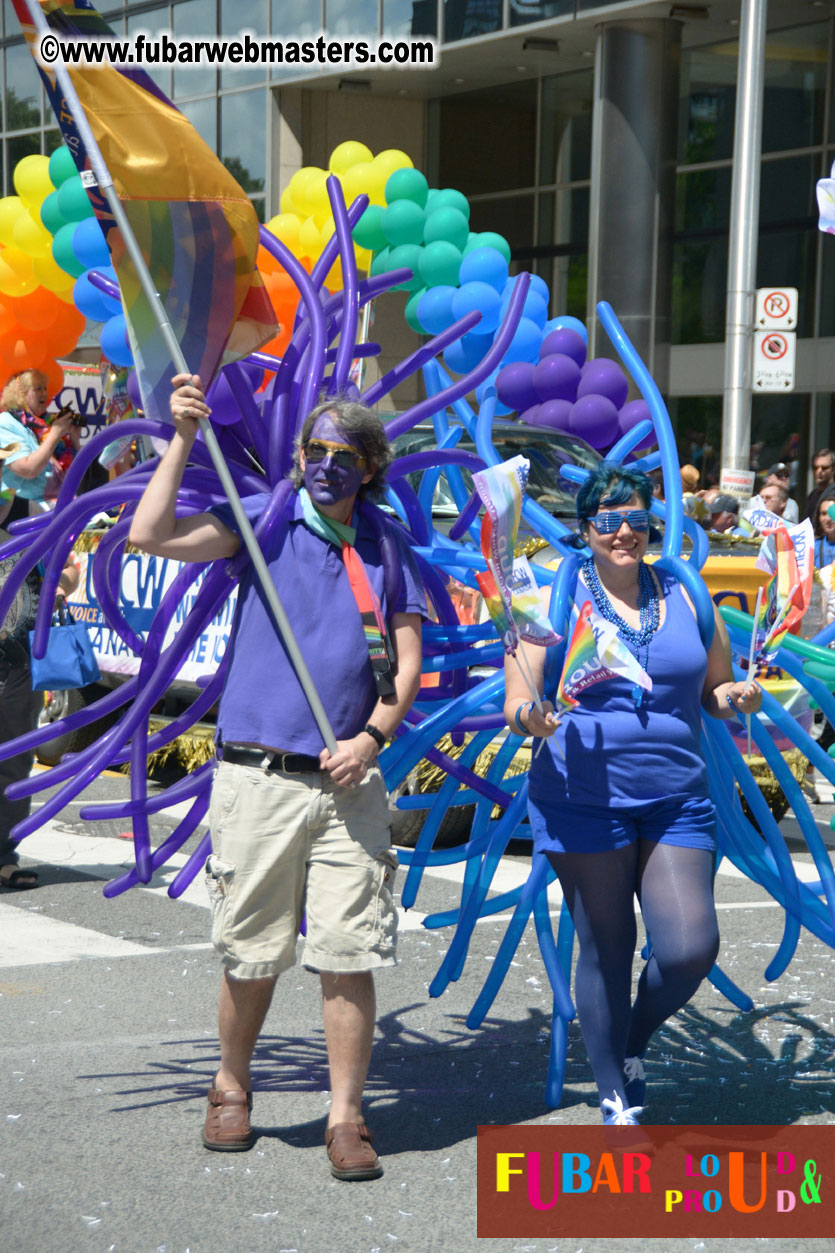 Annual Pride Parade