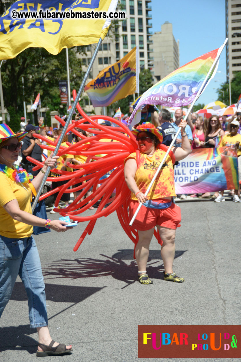 Annual Pride Parade