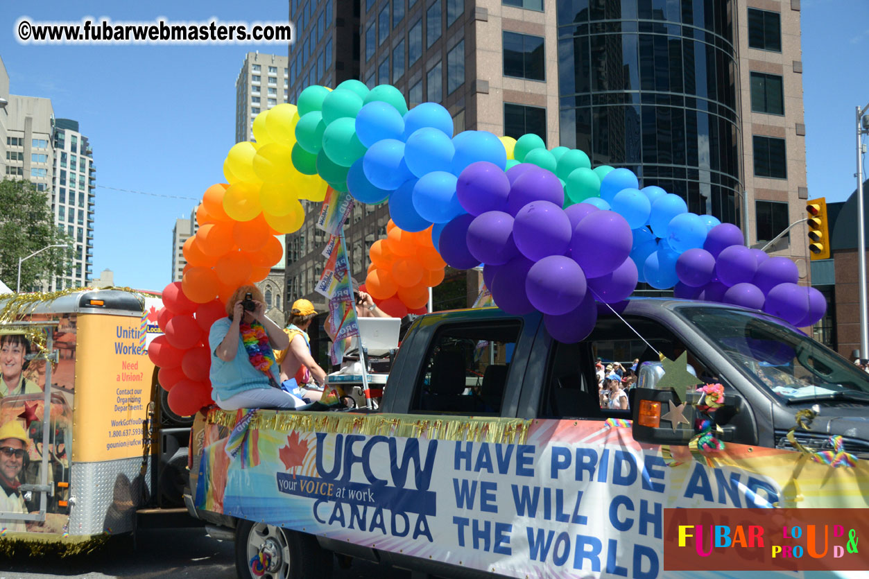 Annual Pride Parade