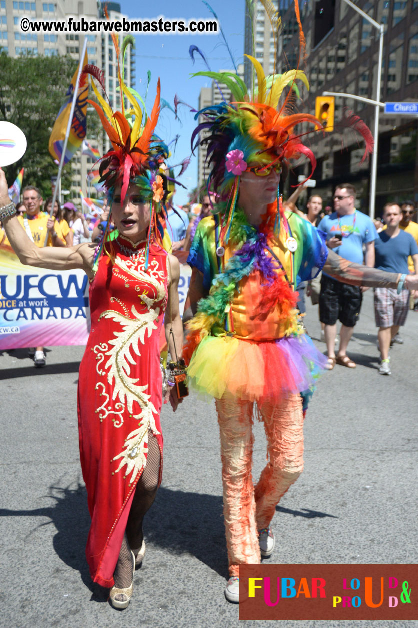 Annual Pride Parade