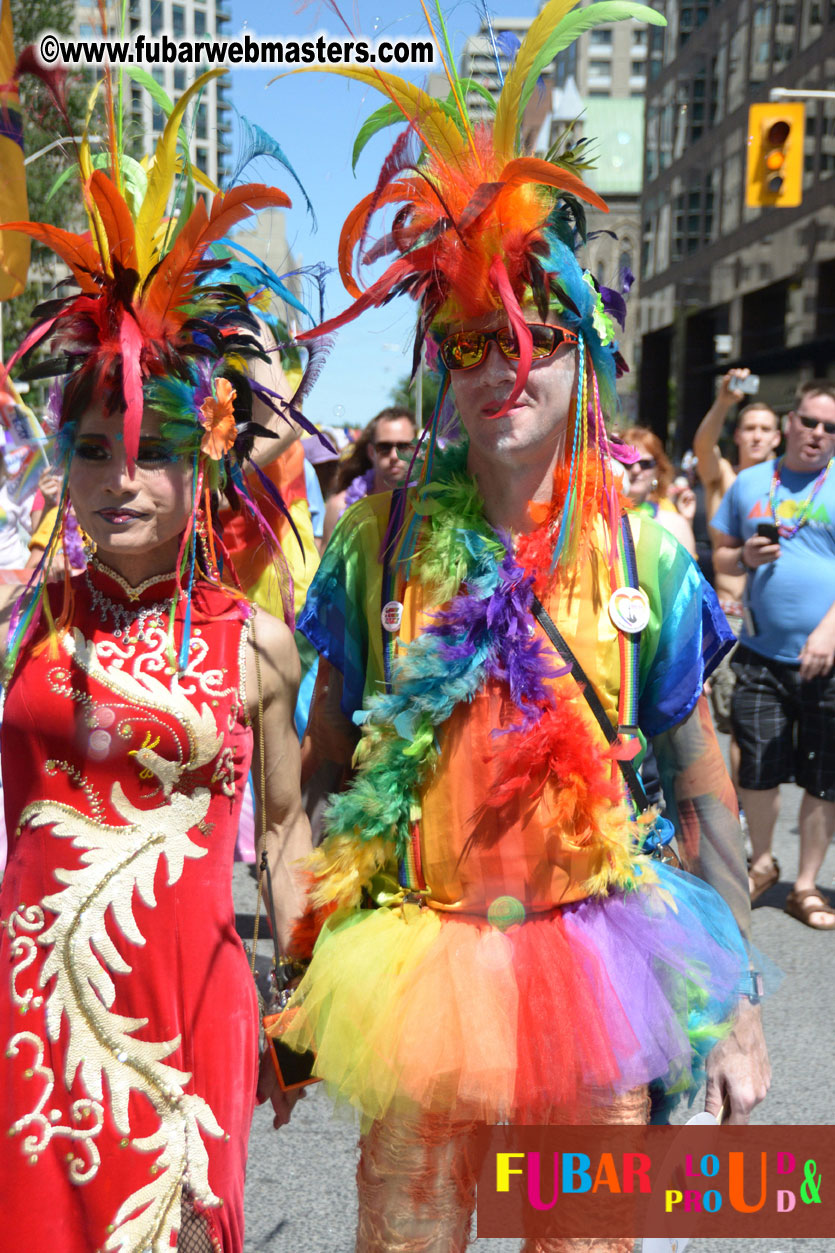 Annual Pride Parade