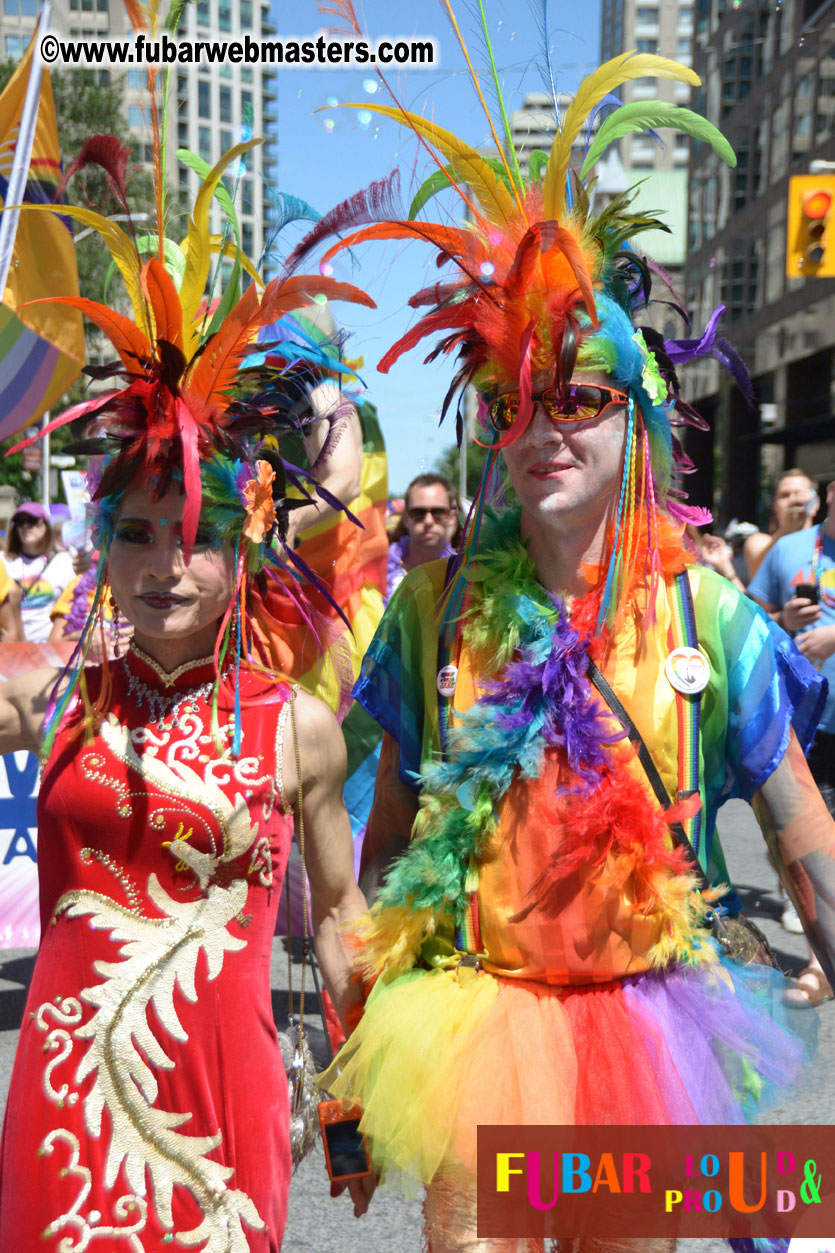 Annual Pride Parade