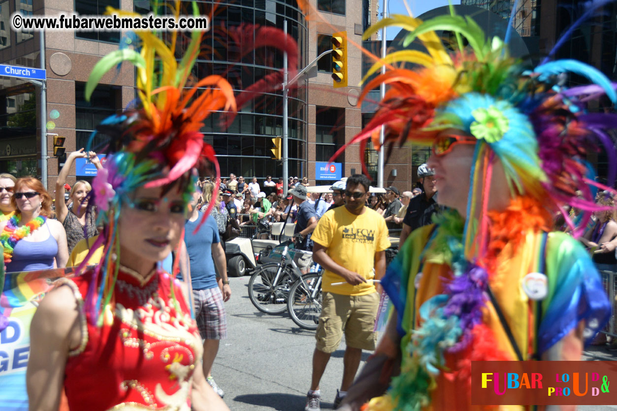 Annual Pride Parade