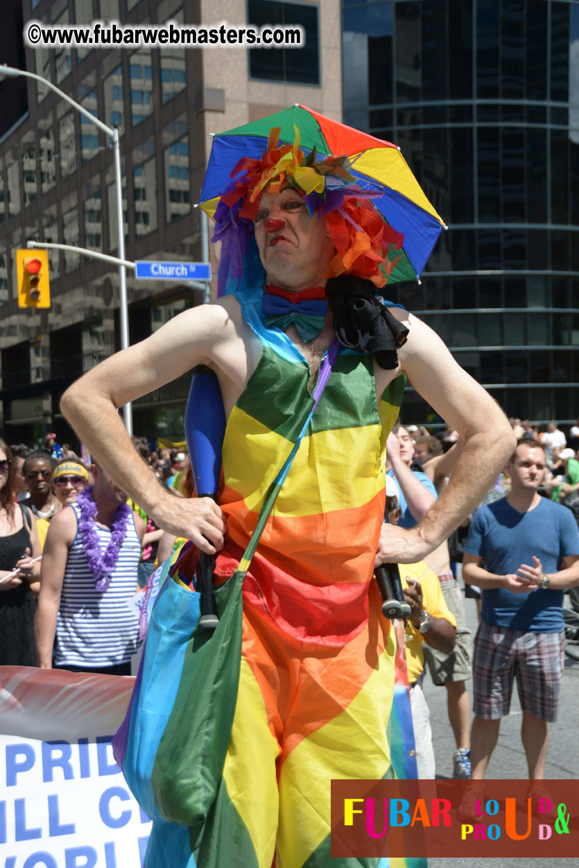 Annual Pride Parade