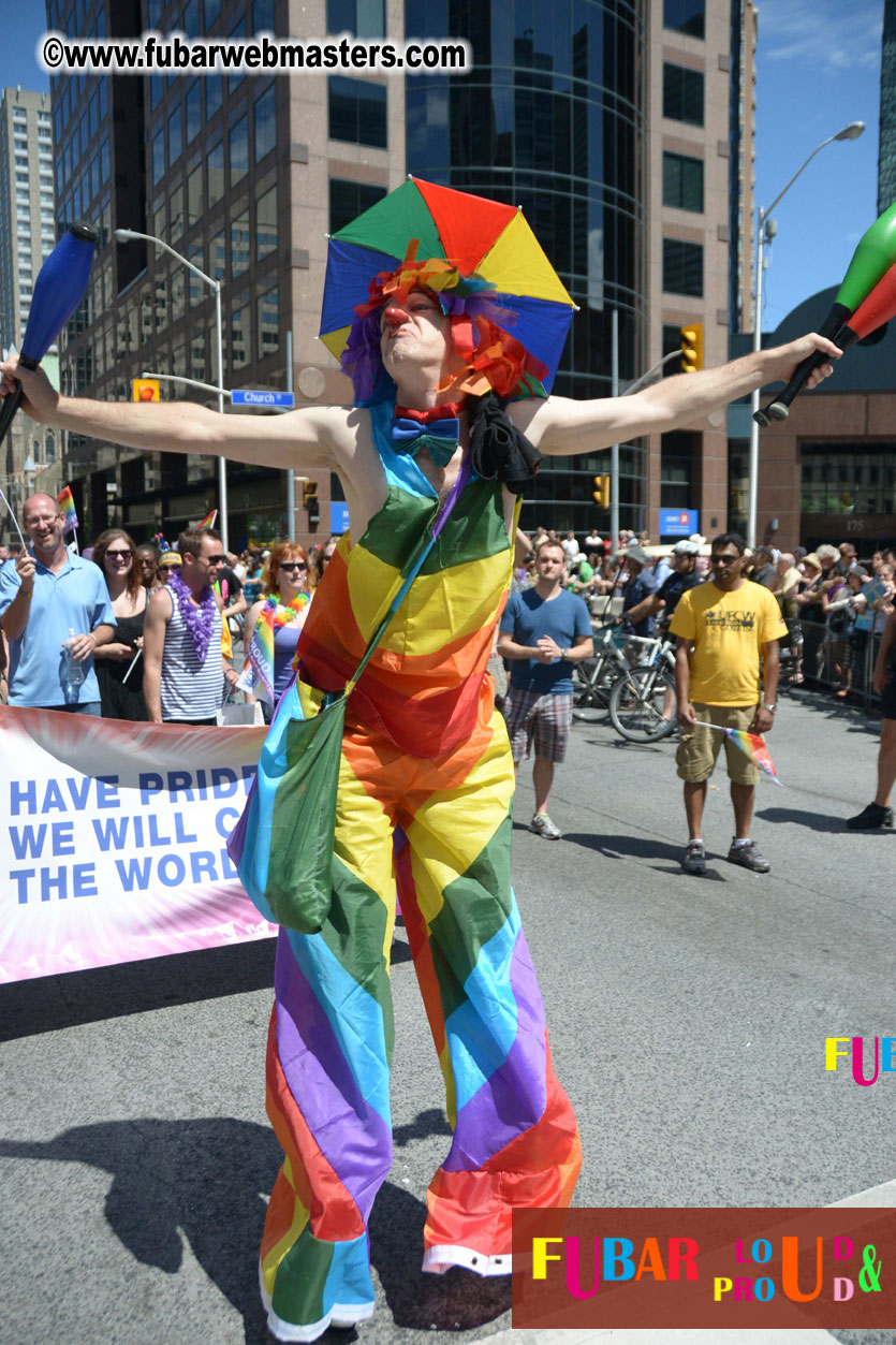 Annual Pride Parade