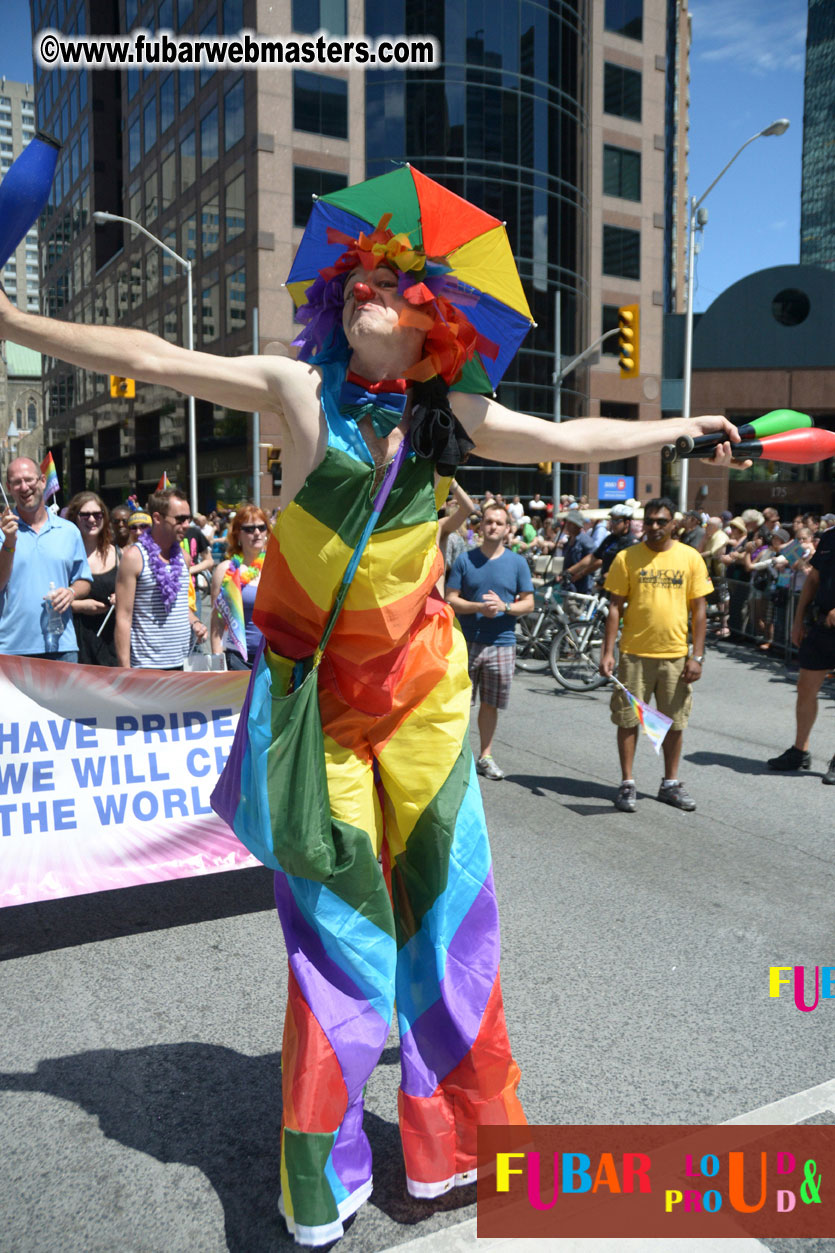 Annual Pride Parade