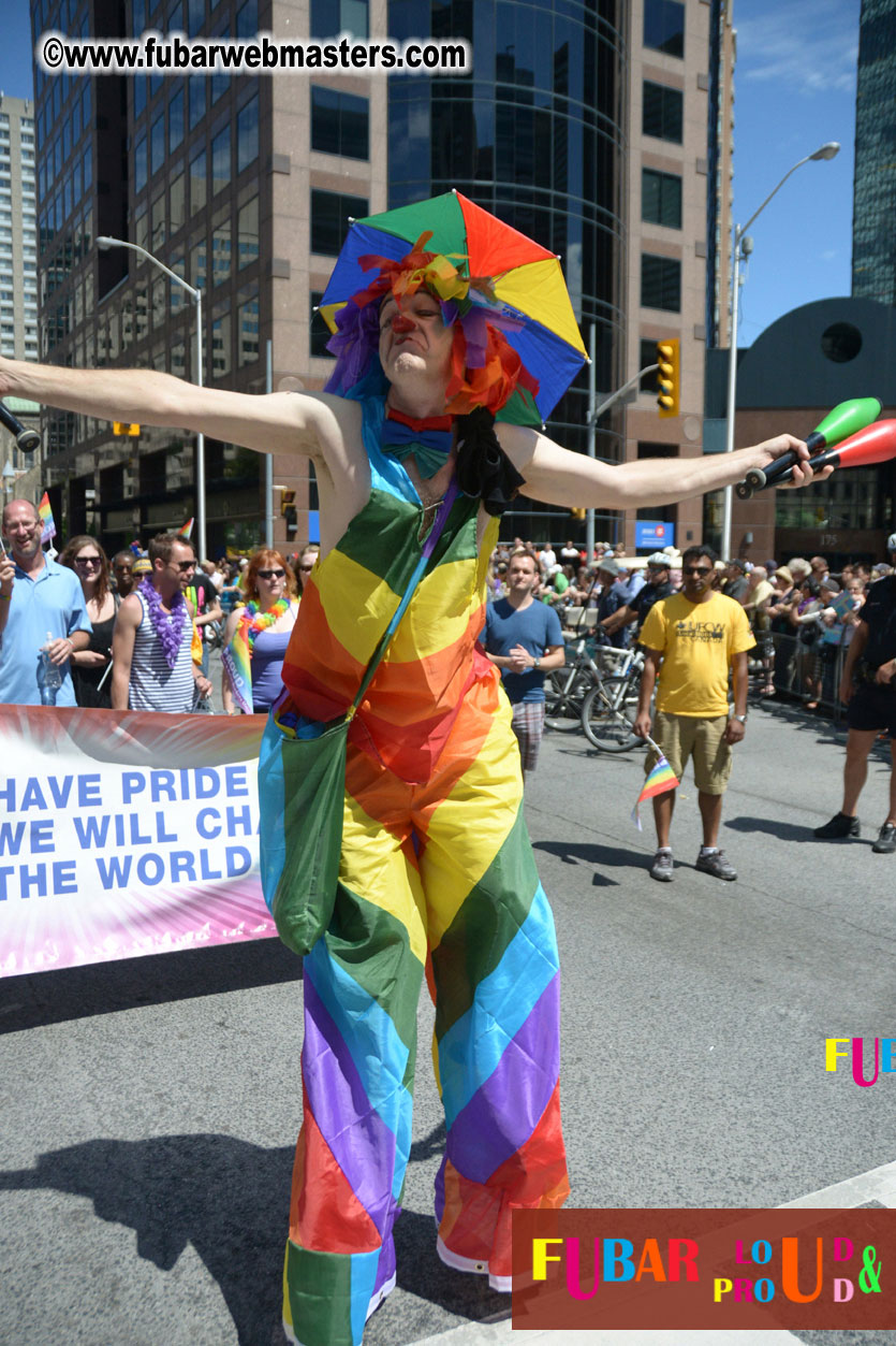 Annual Pride Parade