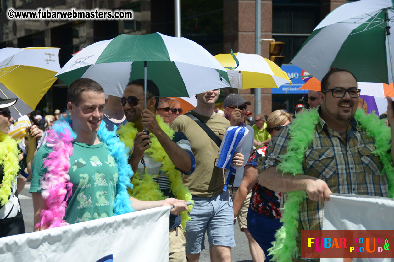 Annual Pride Parade