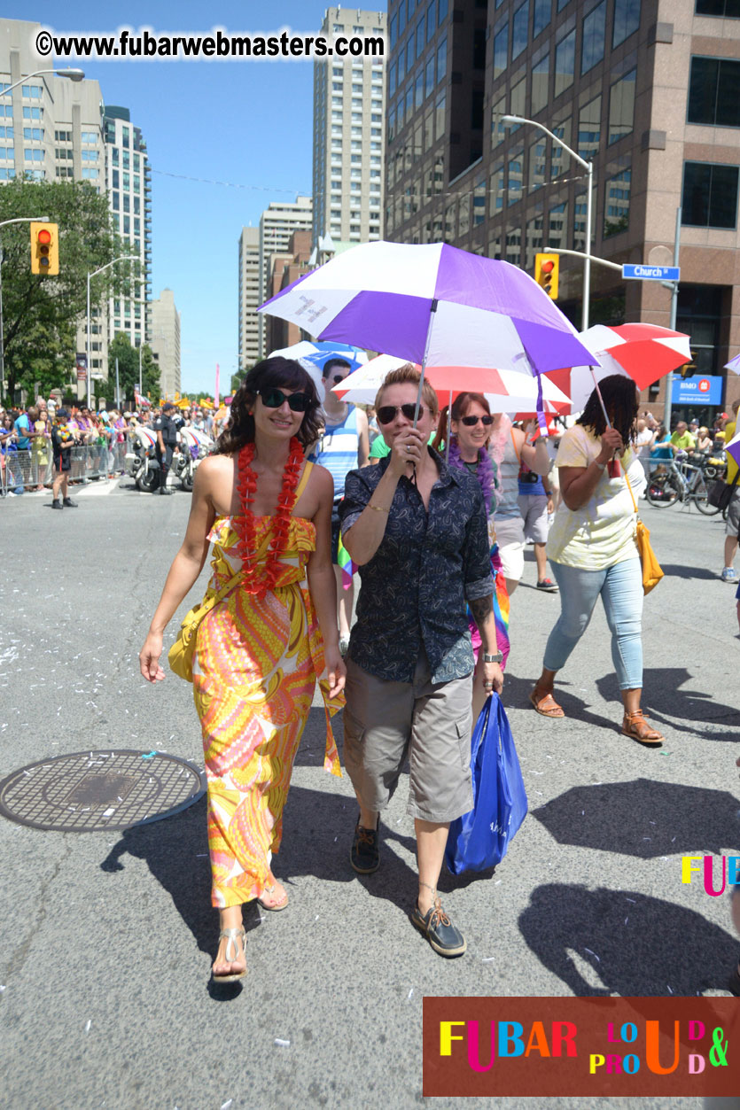 Annual Pride Parade