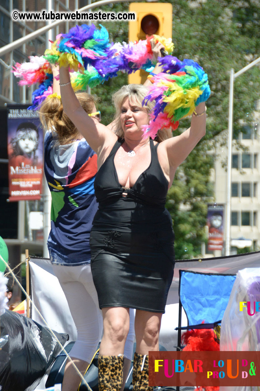 Annual Pride Parade