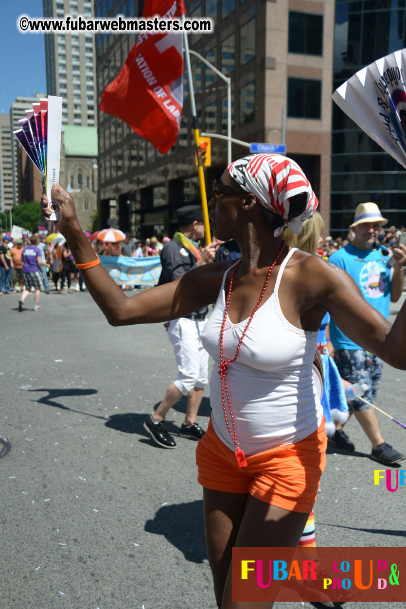 Annual Pride Parade