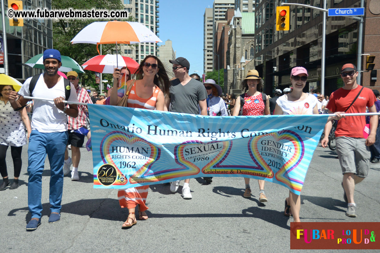 Annual Pride Parade