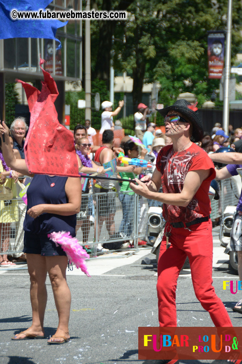 Annual Pride Parade