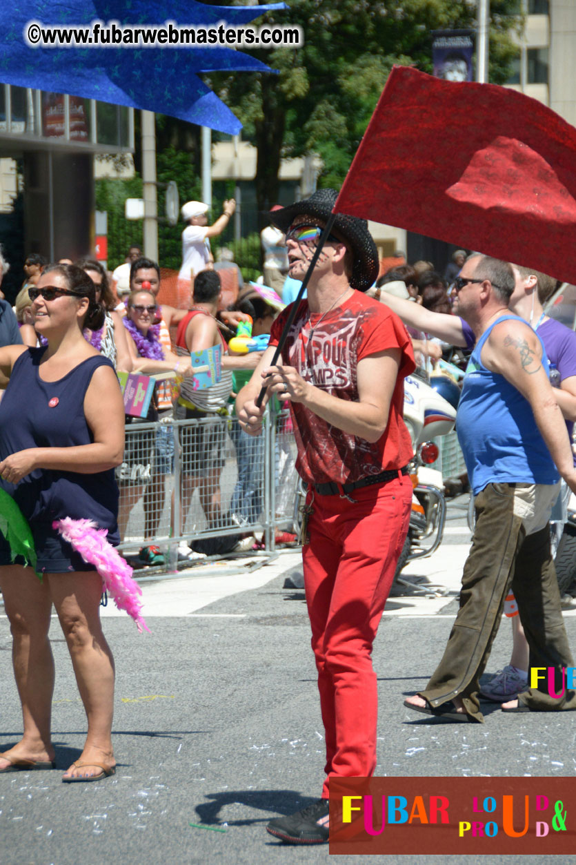 Annual Pride Parade