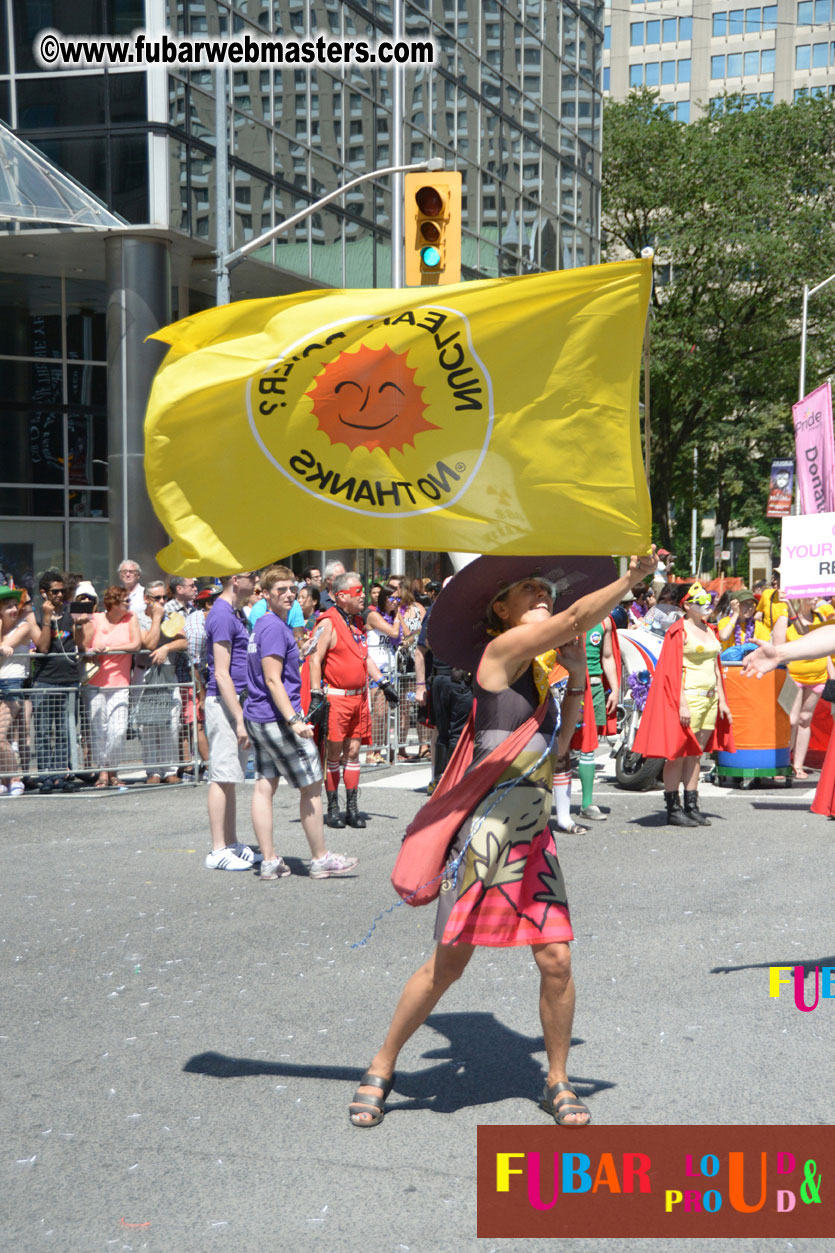 Annual Pride Parade