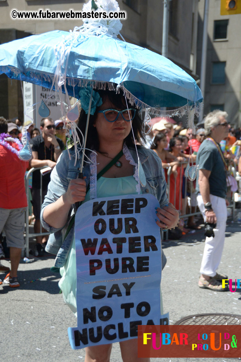 Annual Pride Parade