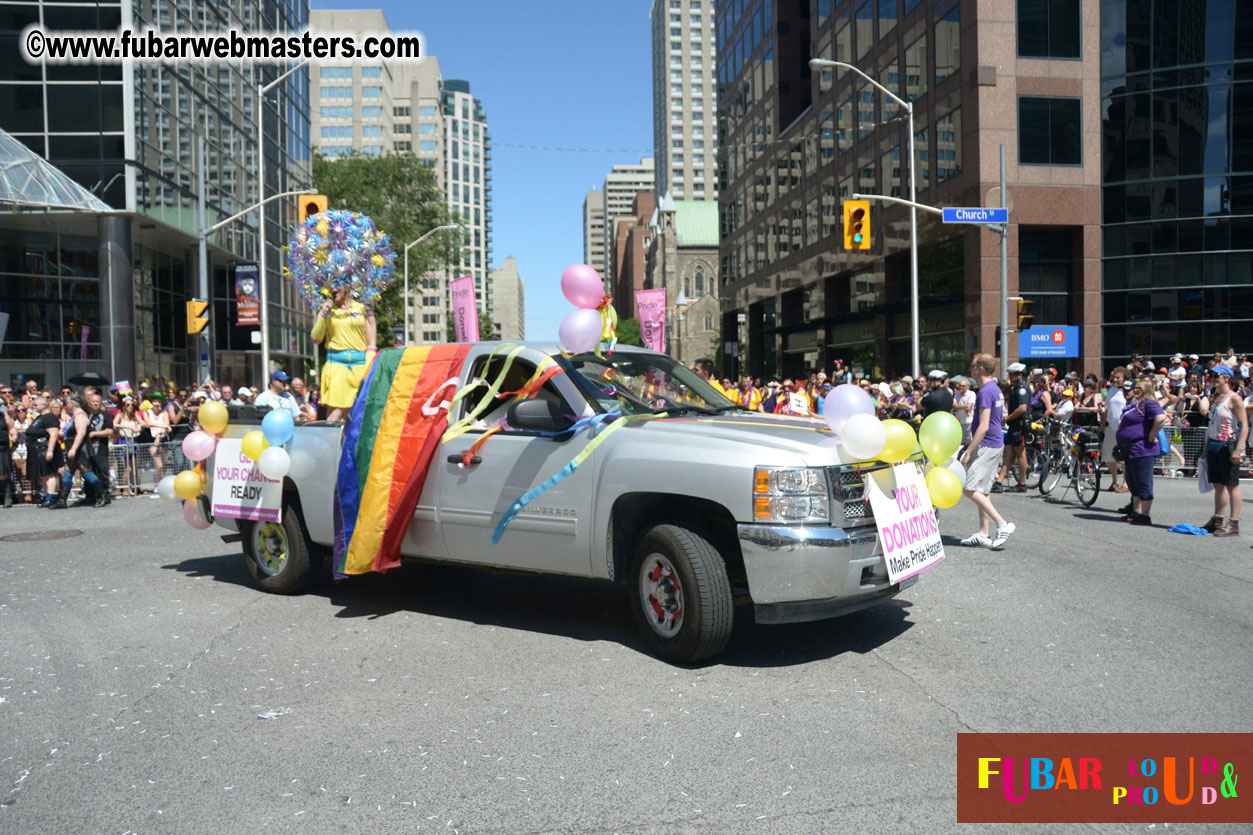 Annual Pride Parade