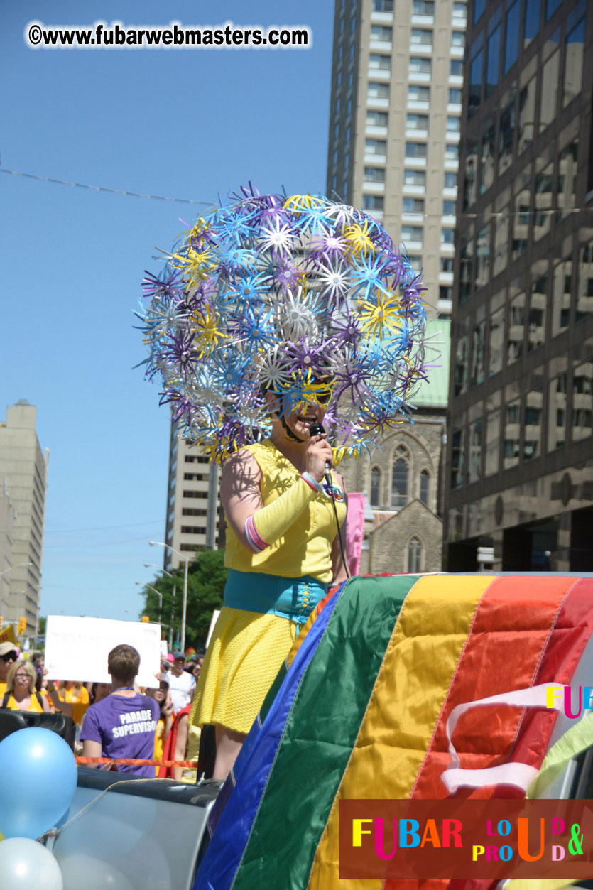 Annual Pride Parade