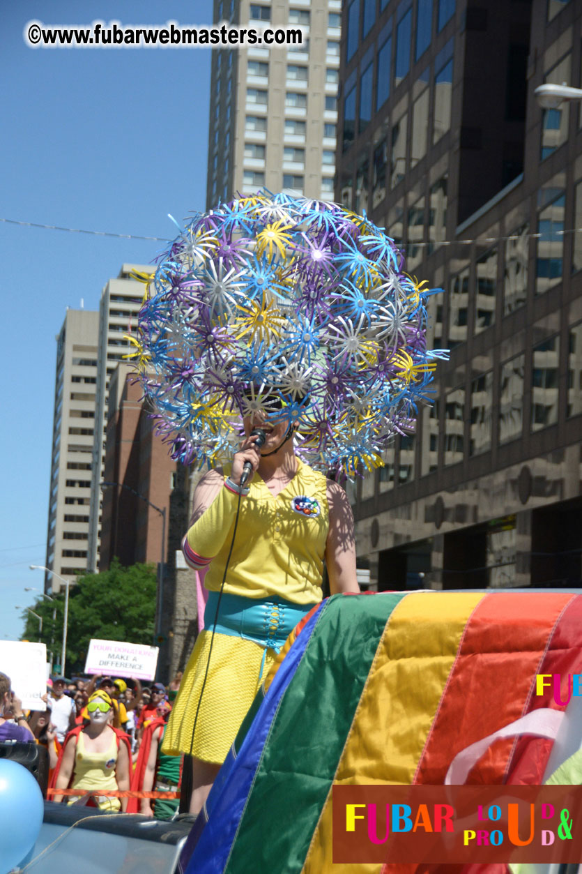 Annual Pride Parade