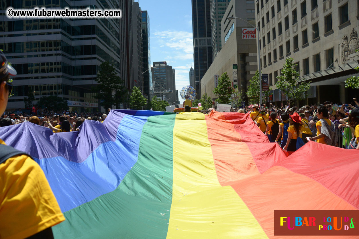 Annual Pride Parade