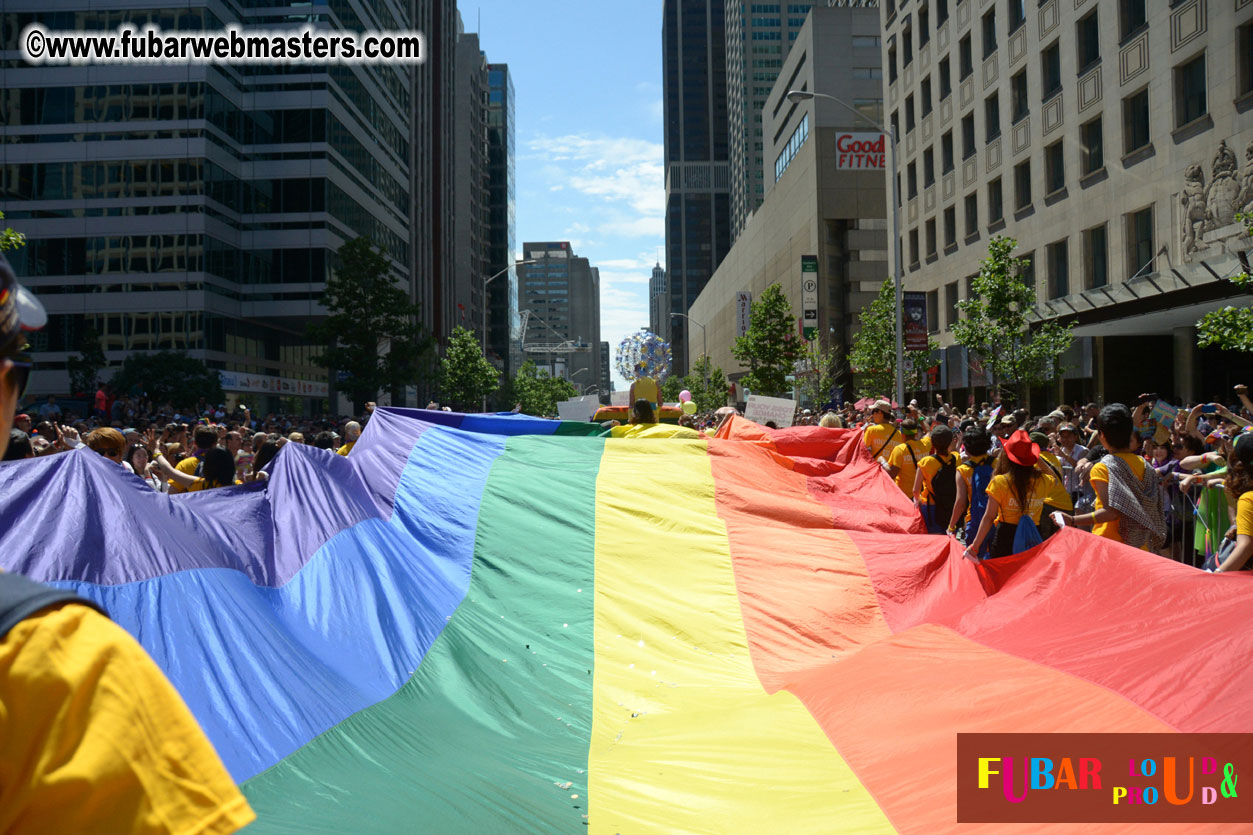 Annual Pride Parade