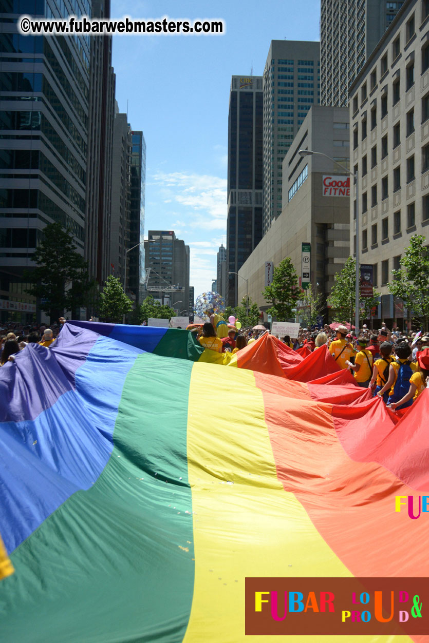 Annual Pride Parade