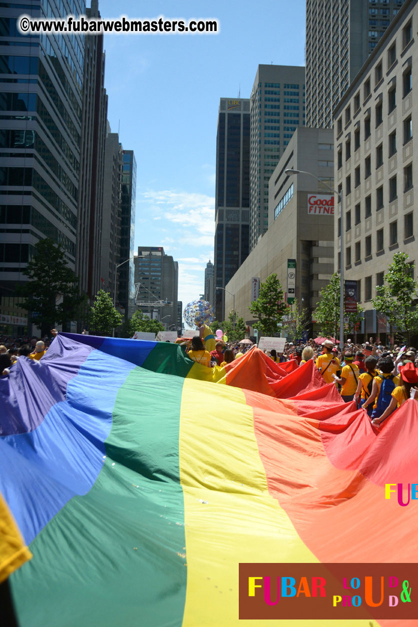 Annual Pride Parade