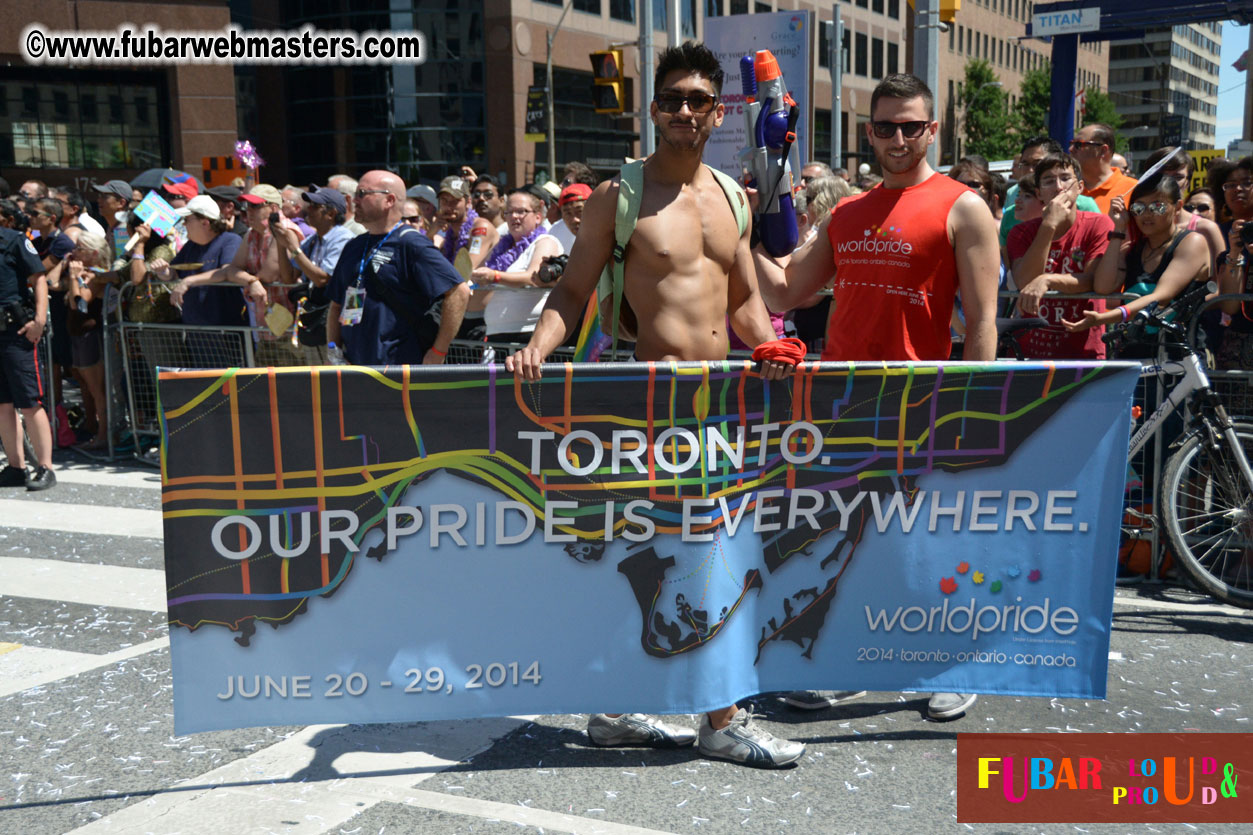 Annual Pride Parade