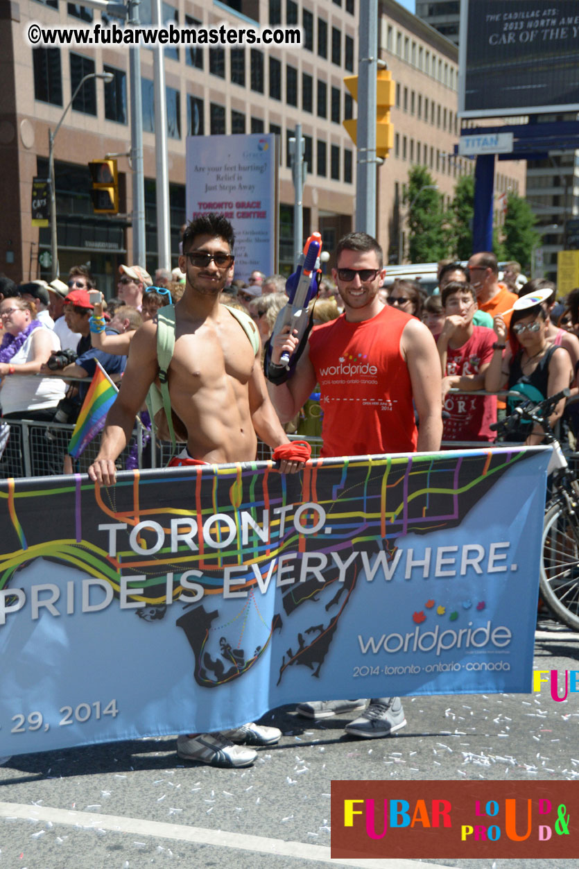 Annual Pride Parade