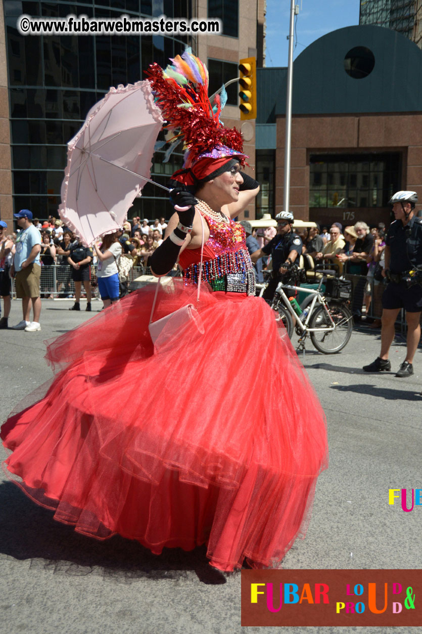 Annual Pride Parade