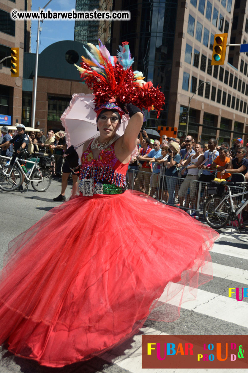 Annual Pride Parade