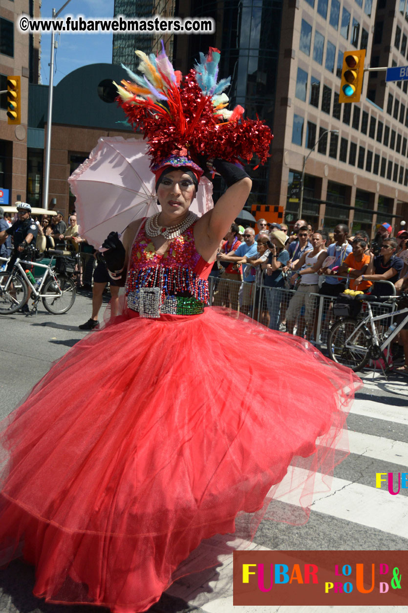 Annual Pride Parade