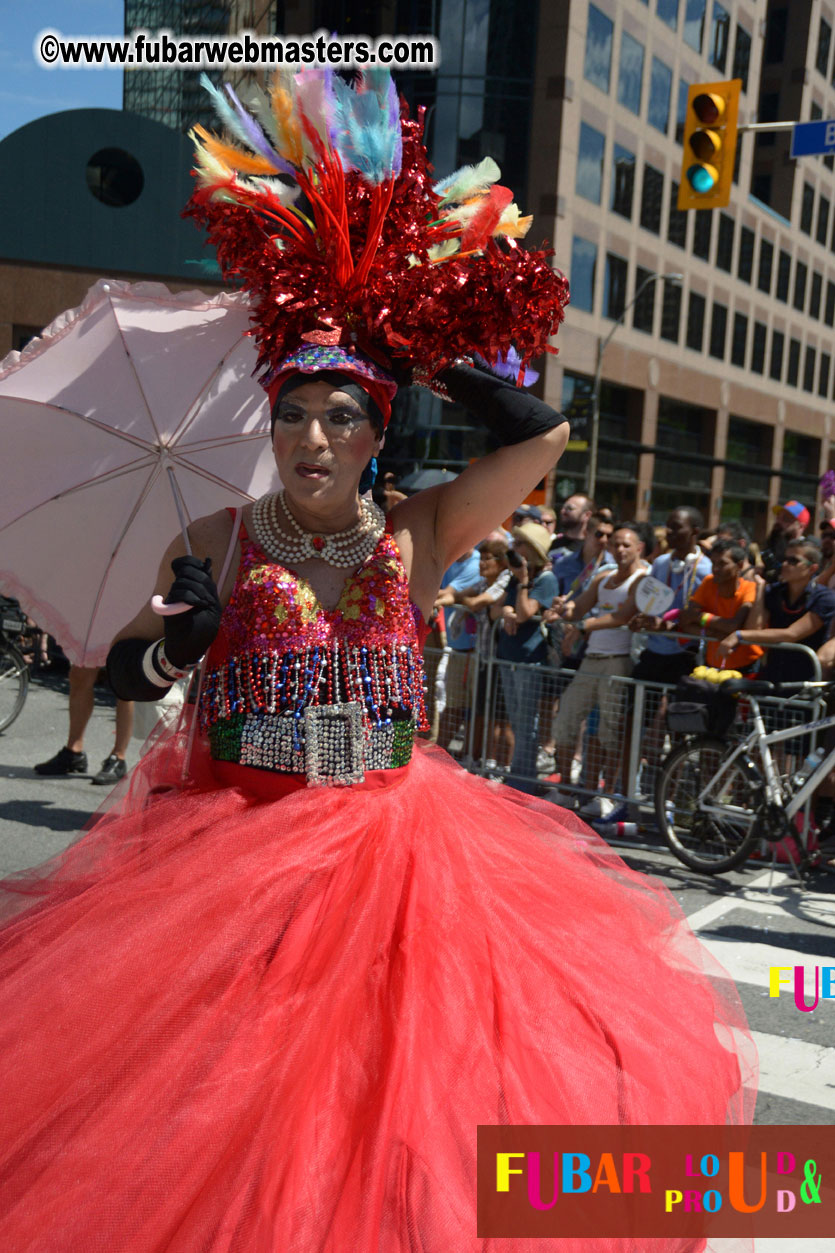 Annual Pride Parade